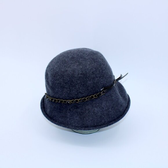 Deena & Ozzy Urban Outfitters 100% Wool Felt Bucket Hat - Picture 6 of 7